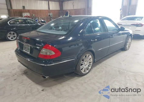 2008 Mercedes-Benz E 350 4Matic z USA, uszkodzony, nr VIN WDBUF87X98B340019